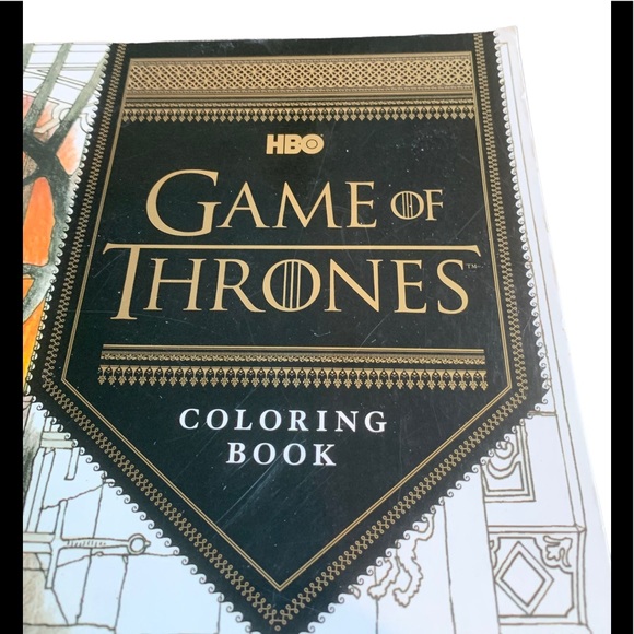 Game of Thrones Adult Coloring Book - Picture 3 of 16